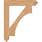 Ekena Millwork Westlake Arts & Crafts Smooth Bracket, Western Red Cedar, 5 1/2"W x 36"D x 44"H BKT06X36X44WTL03SWR - alternate 4